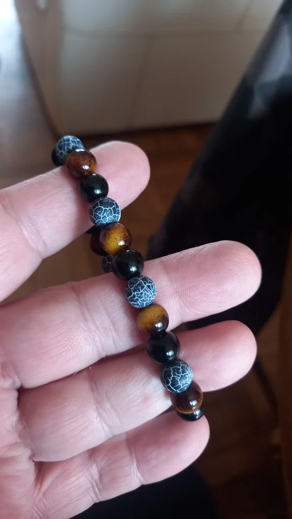 Bracelet en perles  – photo 3